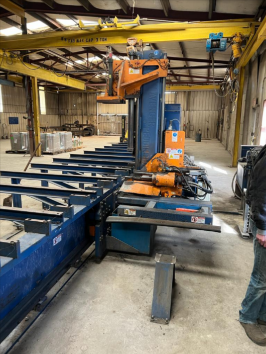 2007 Ocean Avenger MDL1000/1B Structural Steel Drilling Machine (4609)